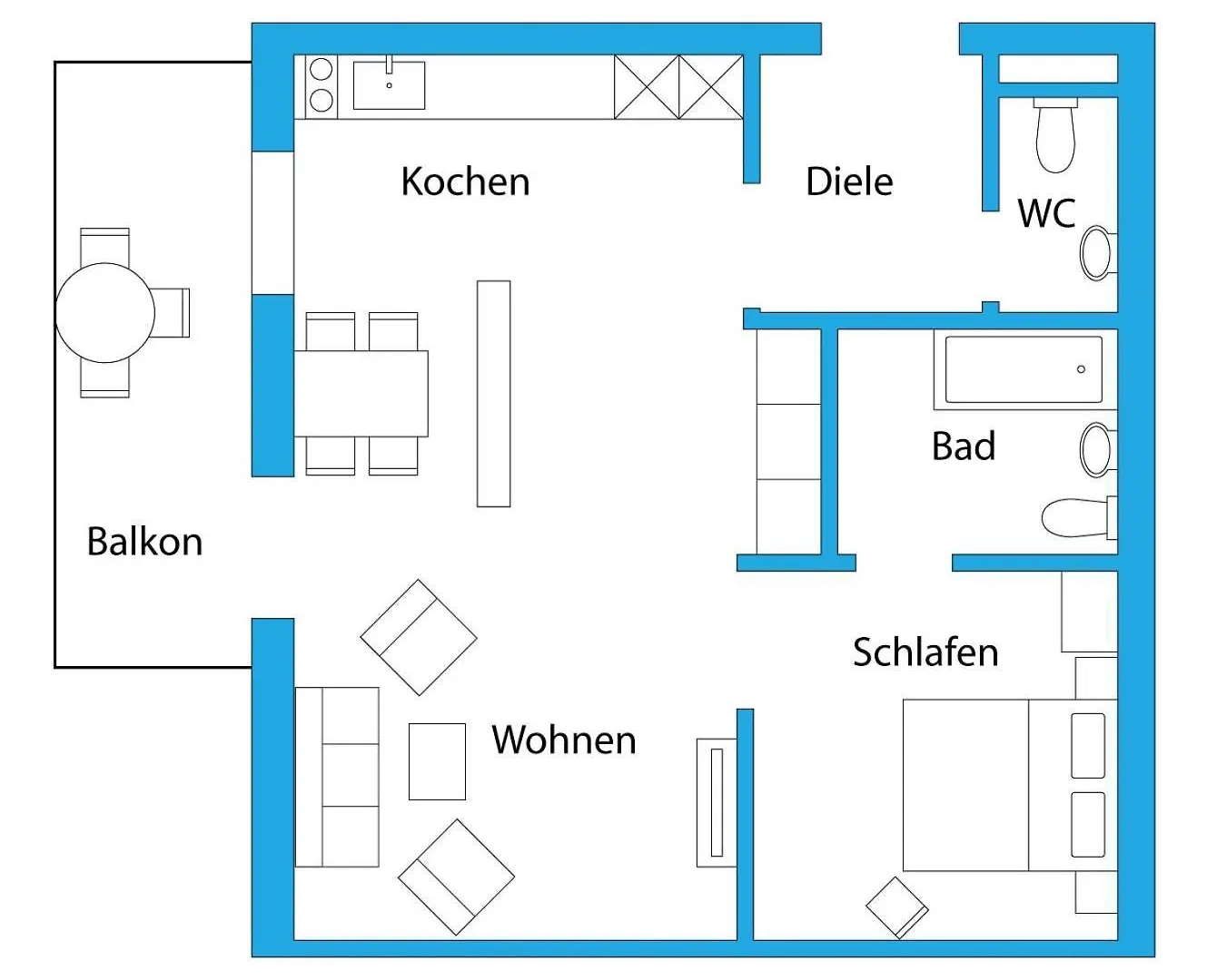Apartment Bergschloessl - Appartment 25 Mit Traumblick Ueber Das Inntal Oberaudorf
